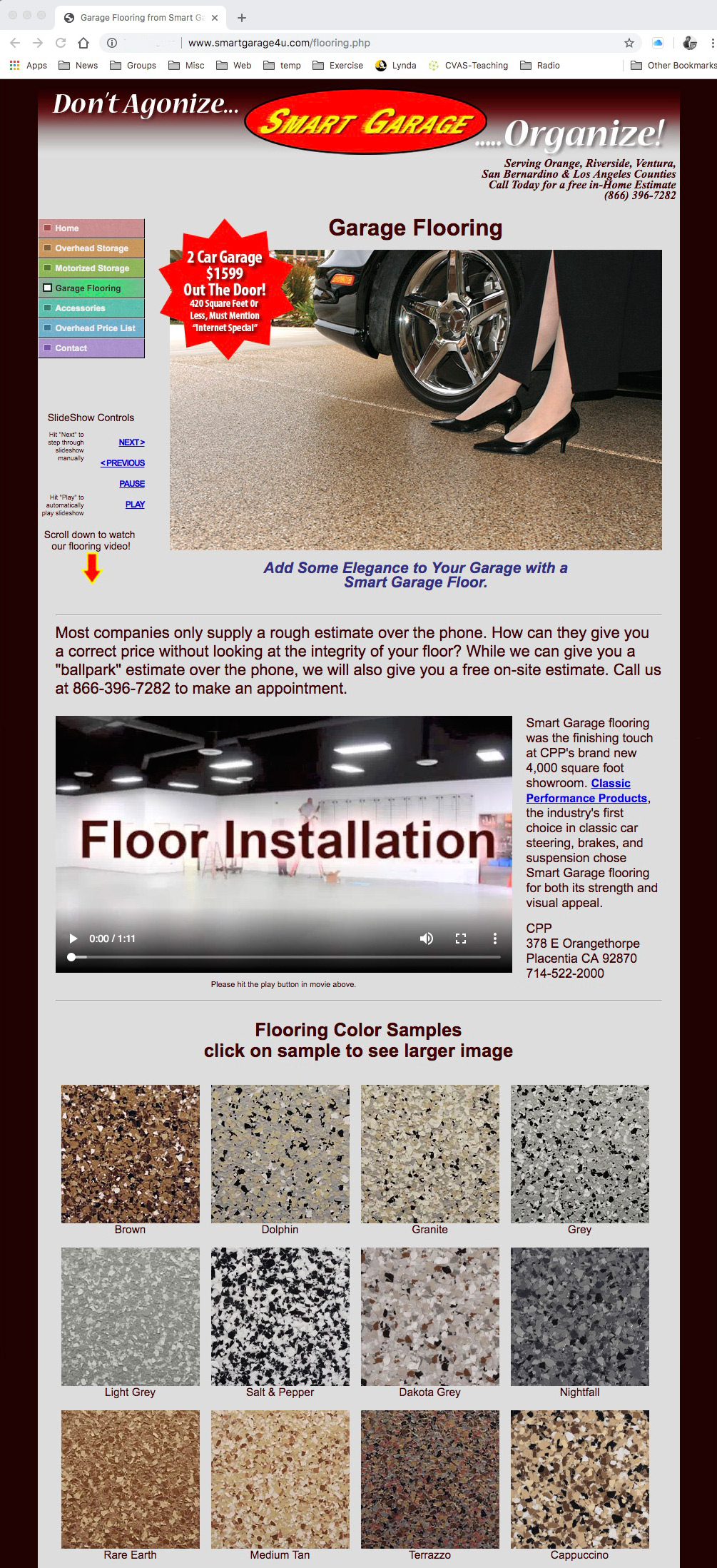 flooring page