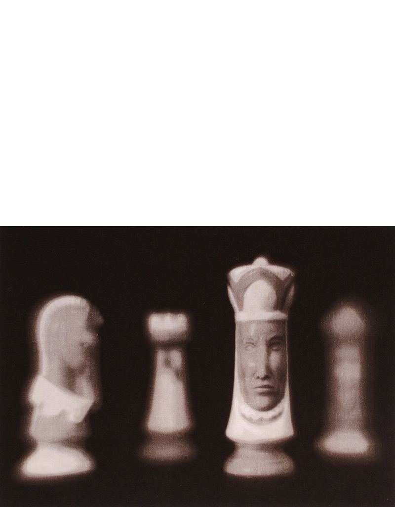 chess men kallitype